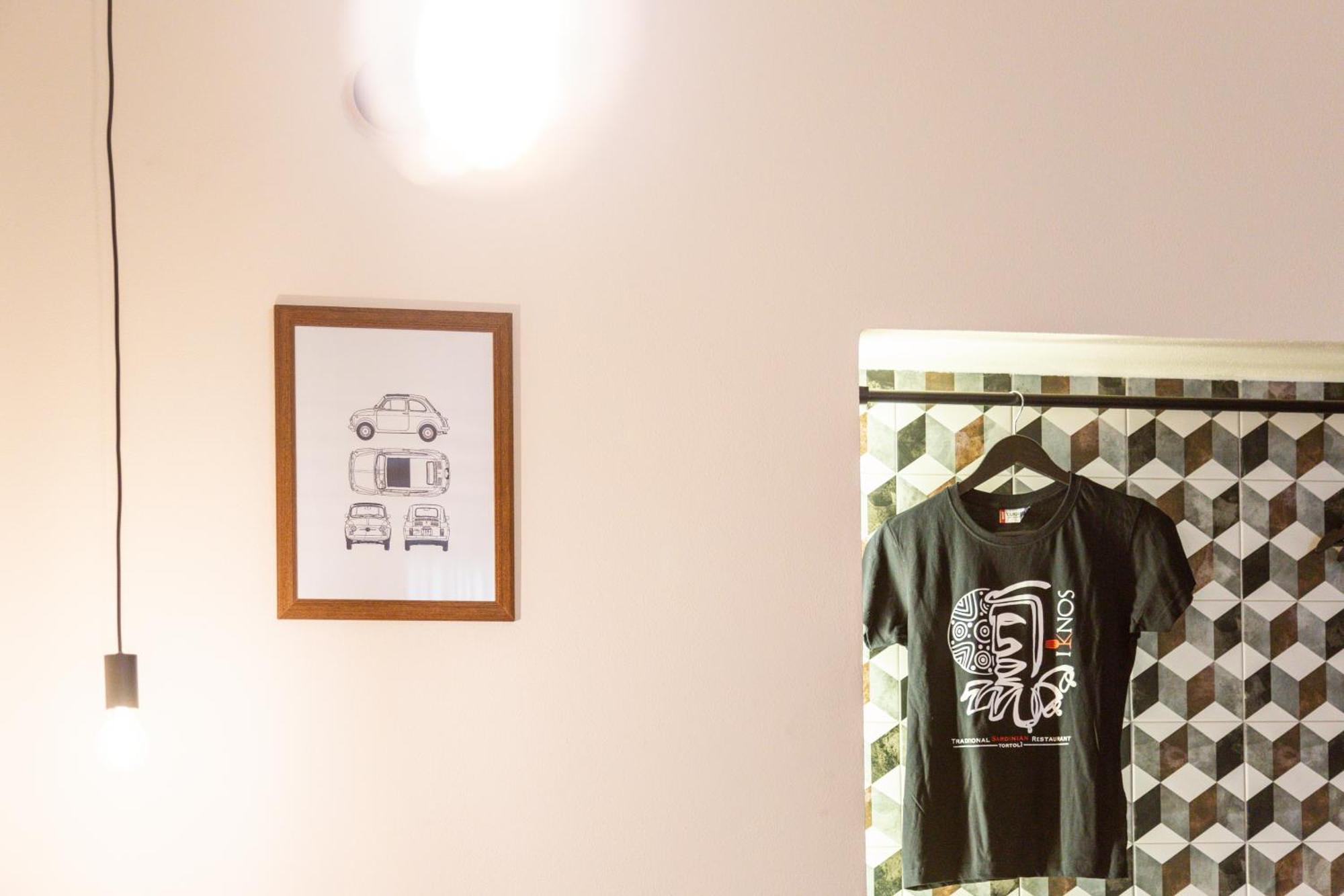 Iknos Accommodation Tortolì Екстериор снимка